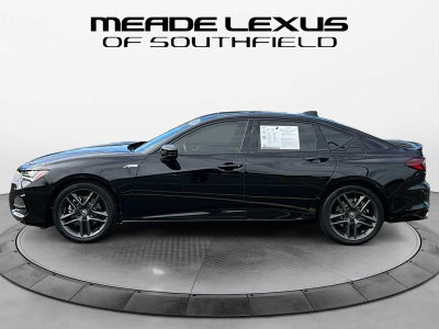 2025 Acura TLX w/A-Spec Package
