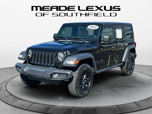 2021 Jeep Wrangler Unlimited Willys