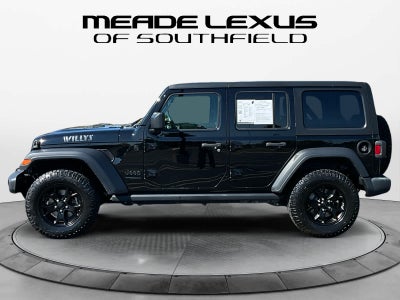 2021 Jeep Wrangler Unlimited Willys