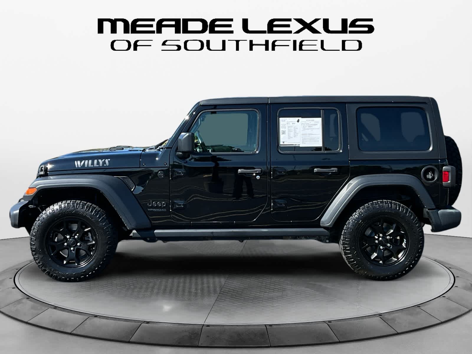 2021 Jeep Wrangler Unlimited Willys