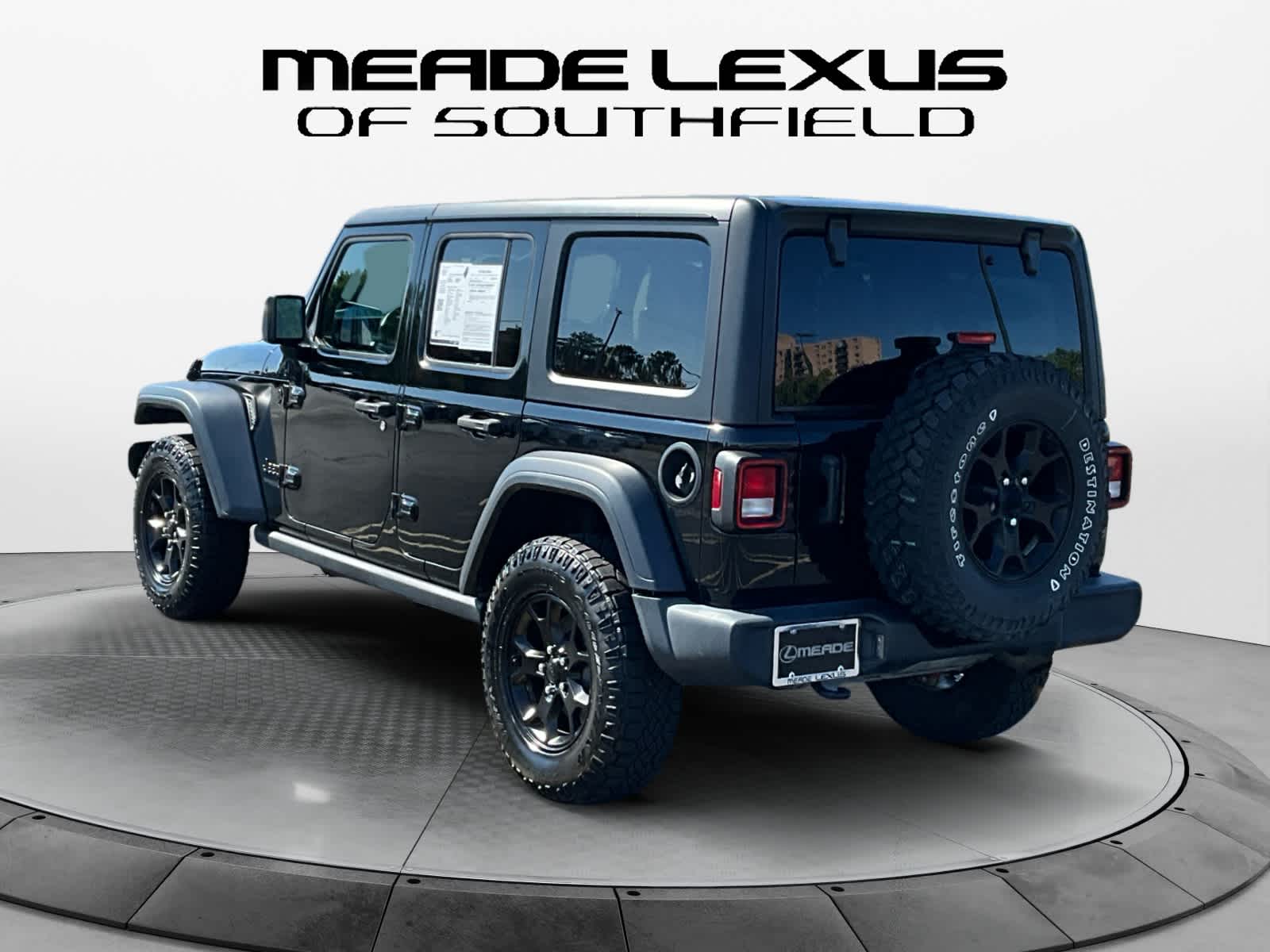 2021 Jeep Wrangler Unlimited Willys