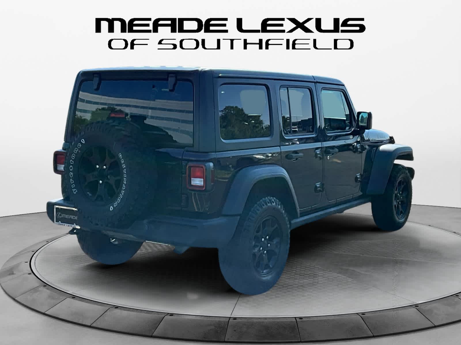 2021 Jeep Wrangler Unlimited Willys