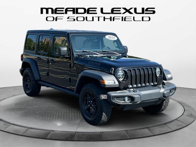 2021 Jeep Wrangler Unlimited Willys