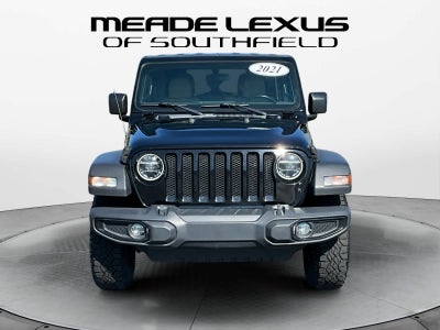2021 Jeep Wrangler Unlimited Willys