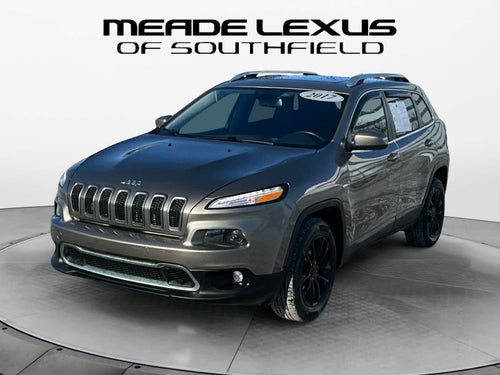 2017 Jeep Cherokee Latitude