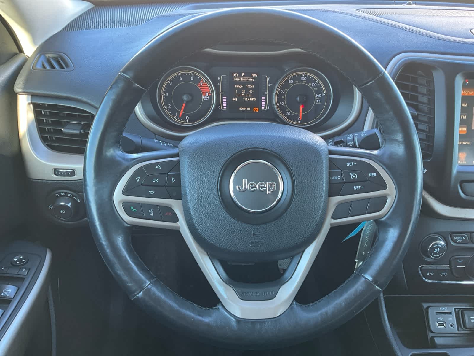 2017 Jeep Cherokee Latitude