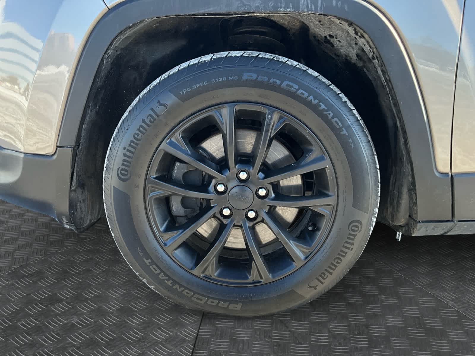 2017 Jeep Cherokee Latitude