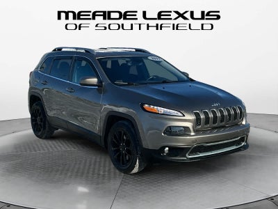 2017 Jeep Cherokee Latitude