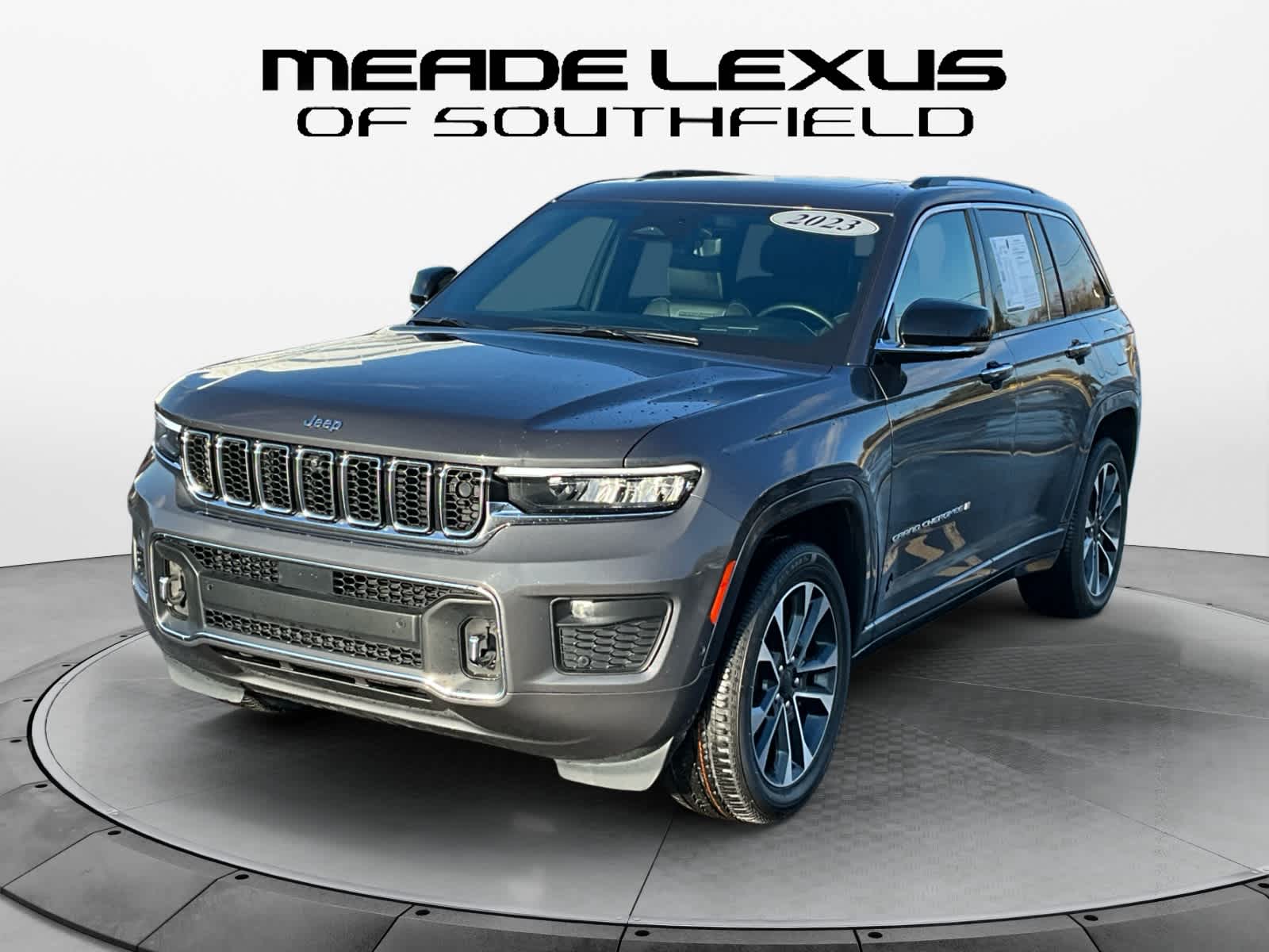 2023 Jeep Grand Cherokee Overland