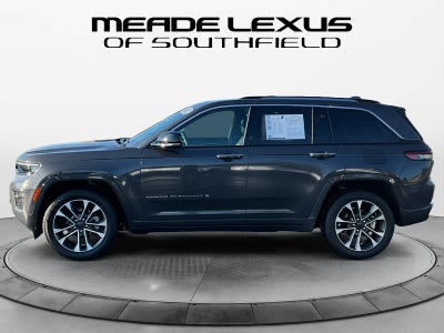 2023 Jeep Grand Cherokee Overland