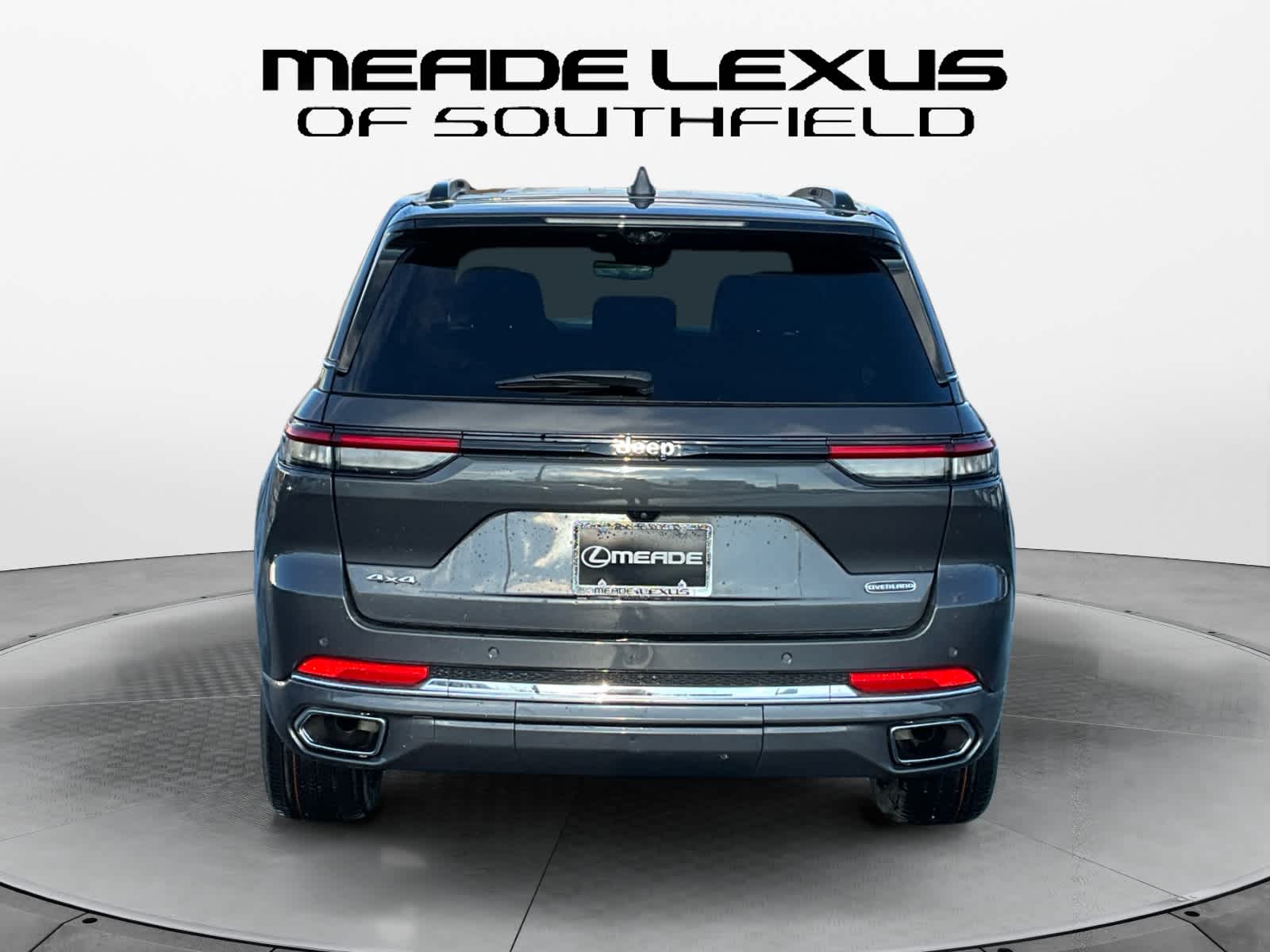 2023 Jeep Grand Cherokee Overland