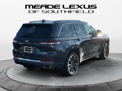 2023 Jeep Grand Cherokee Overland