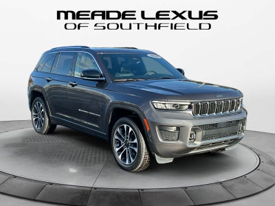 2023 Jeep Grand Cherokee Overland