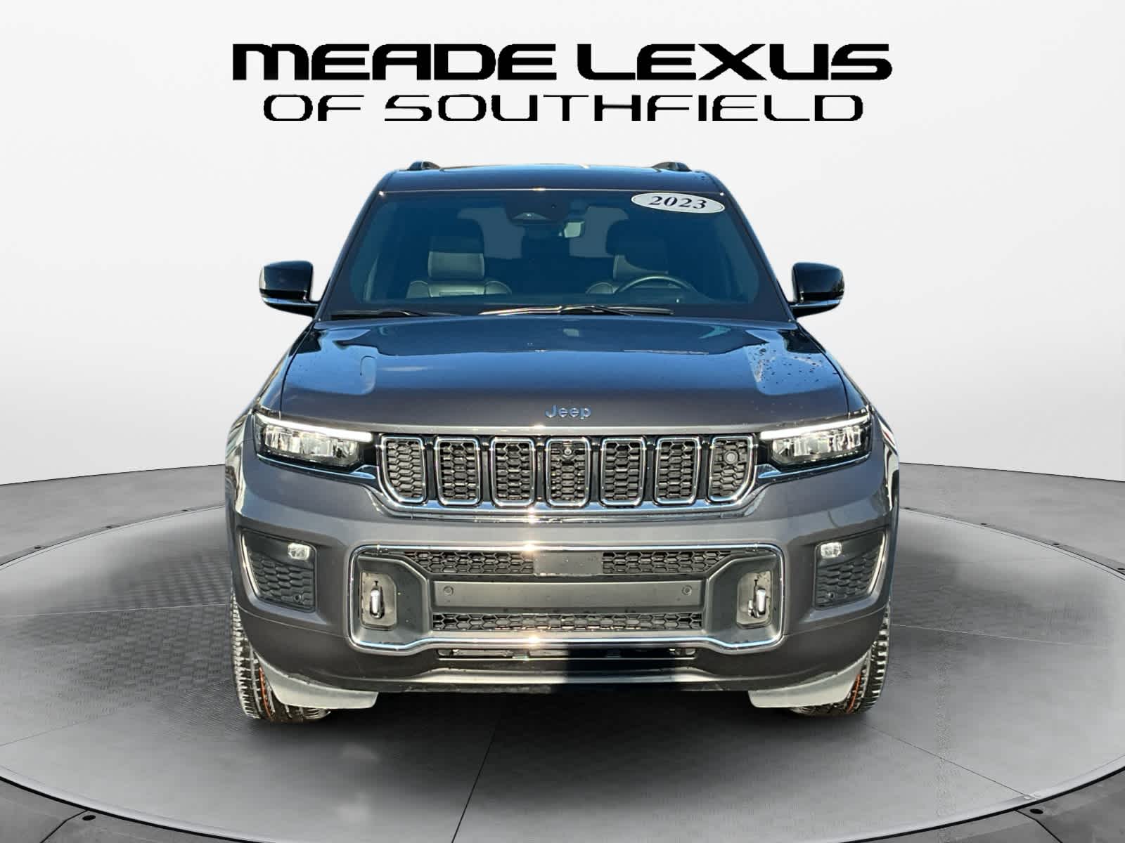 2023 Jeep Grand Cherokee Overland