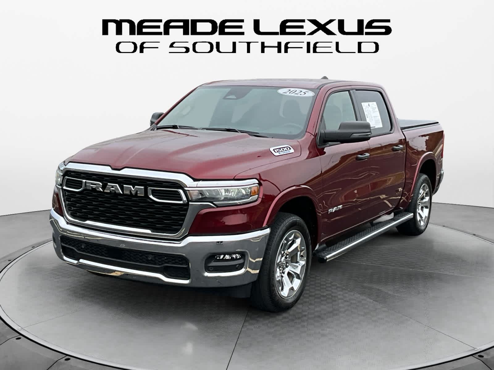 2025 RAM 1500 Big Horn