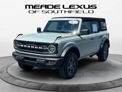 2021 Ford Bronco Big Bend