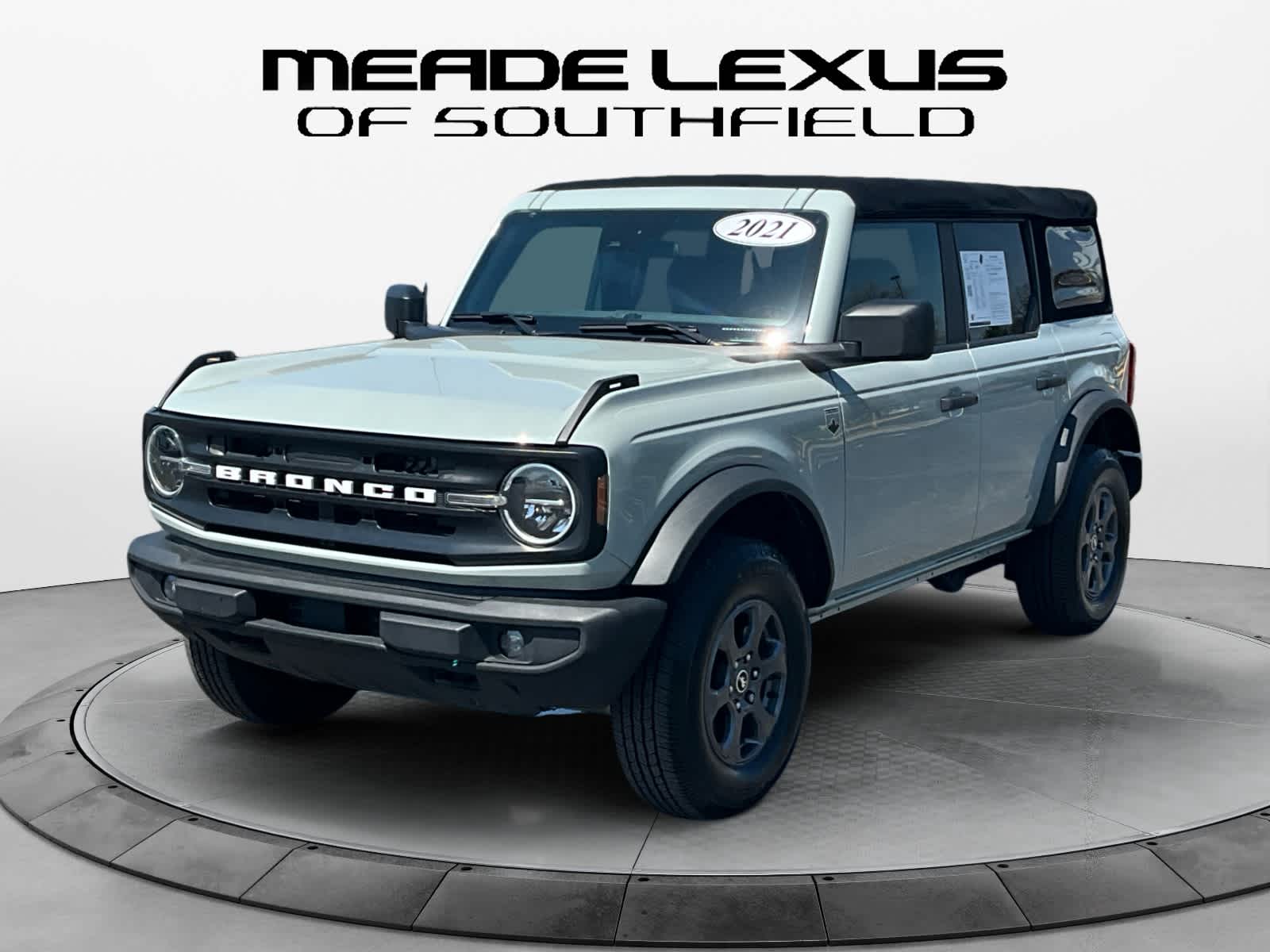 2021 Ford Bronco Big Bend