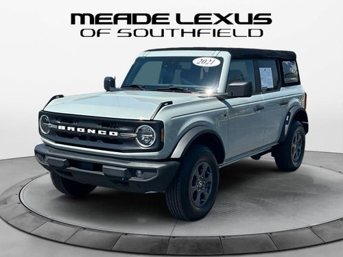 2021 Ford Bronco Big Bend