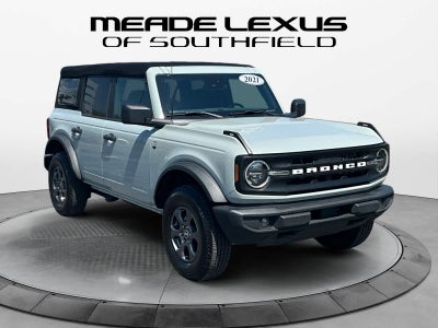 2021 Ford Bronco Big Bend