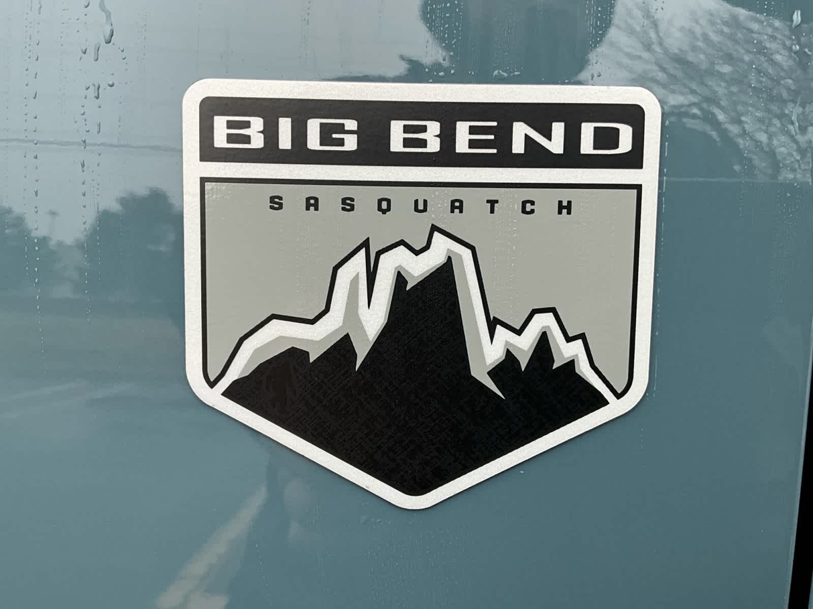 2023 Ford Bronco Big Bend