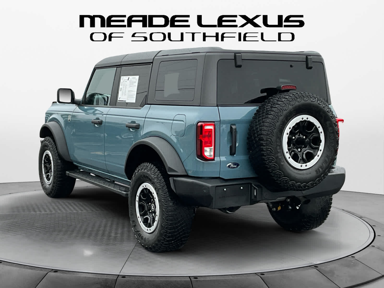 2023 Ford Bronco Big Bend