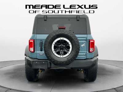 2023 Ford Bronco Big Bend