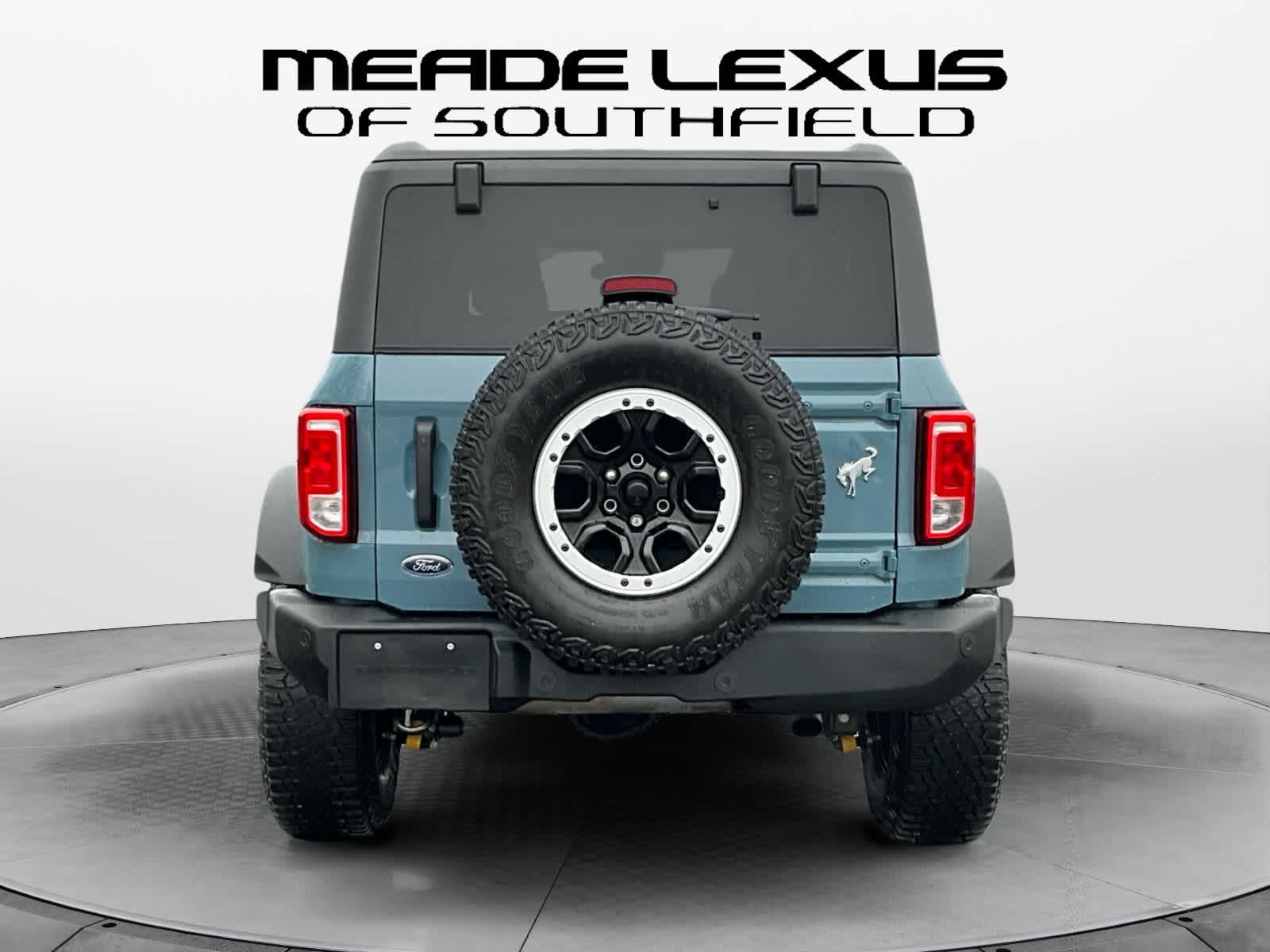 2023 Ford Bronco Big Bend