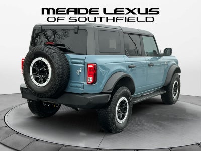 2023 Ford Bronco Big Bend