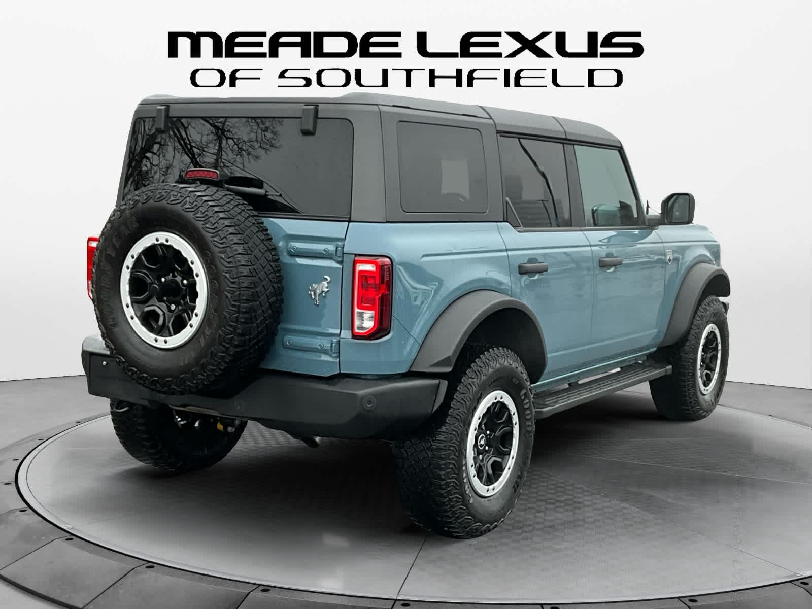 2023 Ford Bronco Big Bend