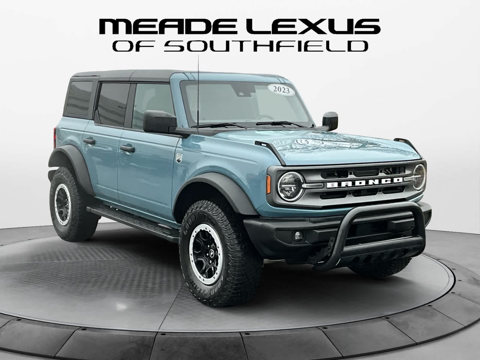 2023 Ford Bronco Big Bend