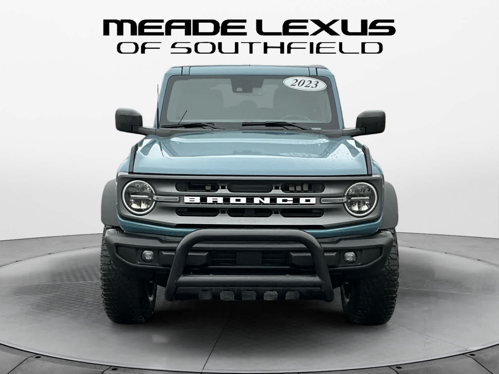 2023 Ford Bronco Big Bend