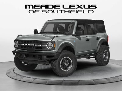 2021 Ford Bronco First Edition