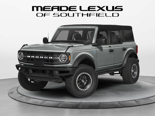 2021 Ford Bronco First Edition