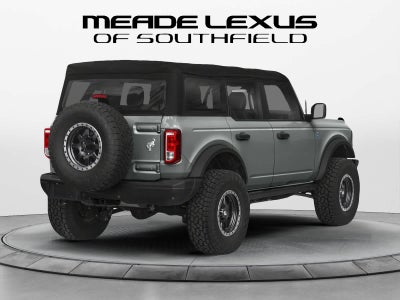 2021 Ford Bronco First Edition