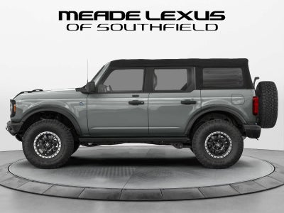 2021 Ford Bronco First Edition