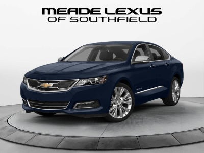 2018 Chevrolet Impala Premier