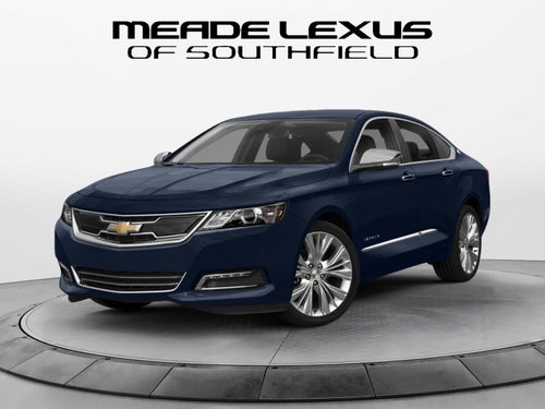 2018 Chevrolet Impala Premier