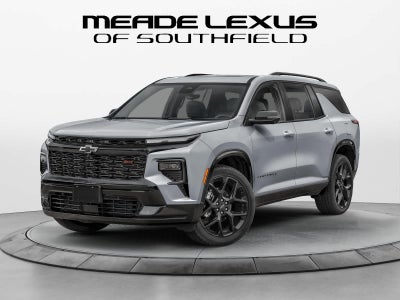 2024 Chevrolet Traverse FWD RS