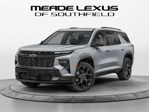2024 Chevrolet Traverse FWD RS