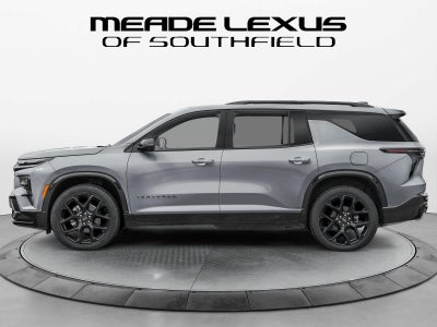 2024 Chevrolet Traverse FWD RS
