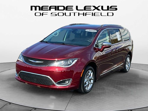2018 Chrysler Pacifica Limited