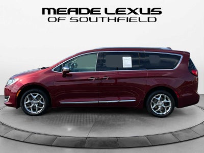 2018 Chrysler Pacifica Limited