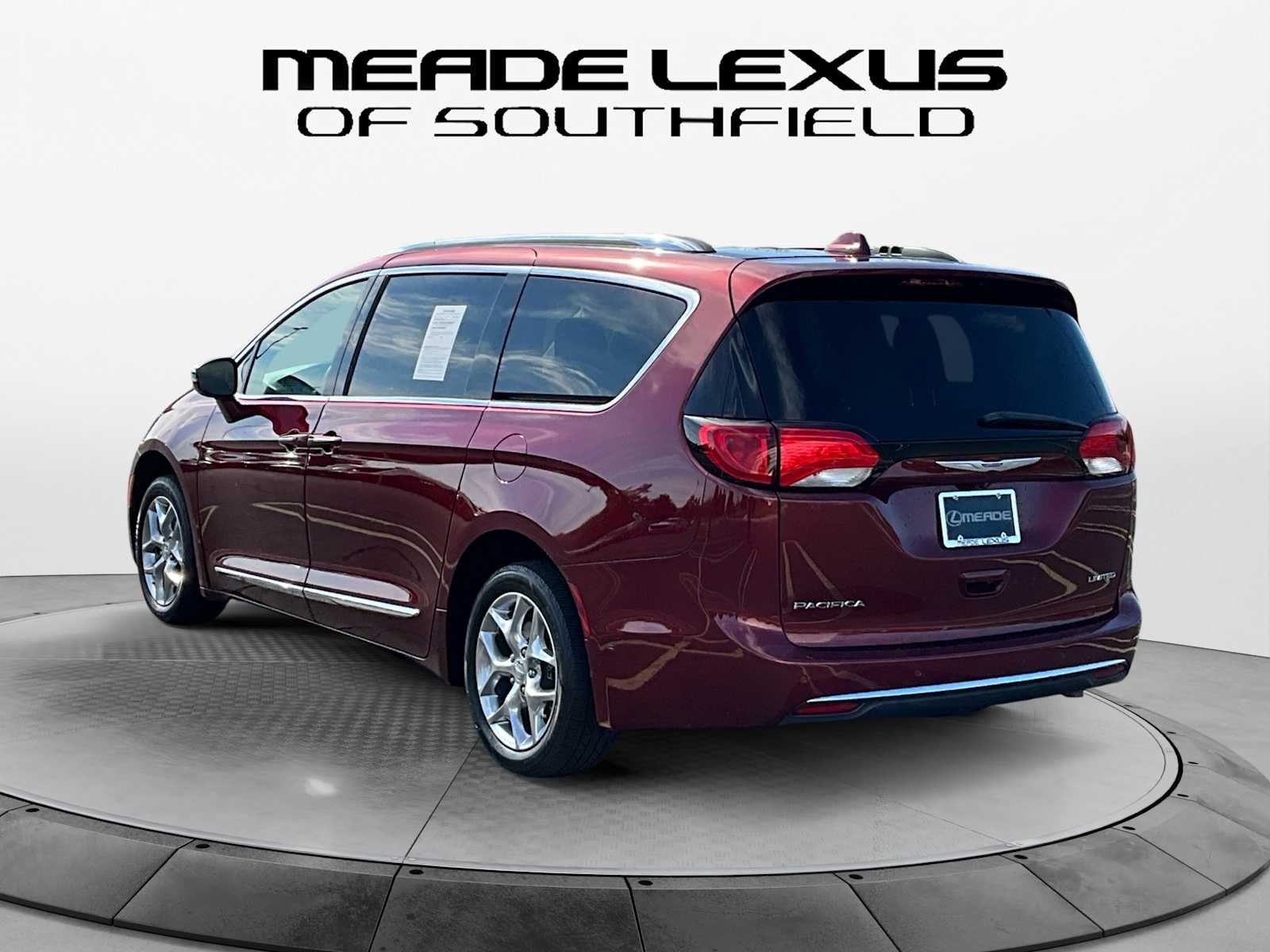 2018 Chrysler Pacifica Limited