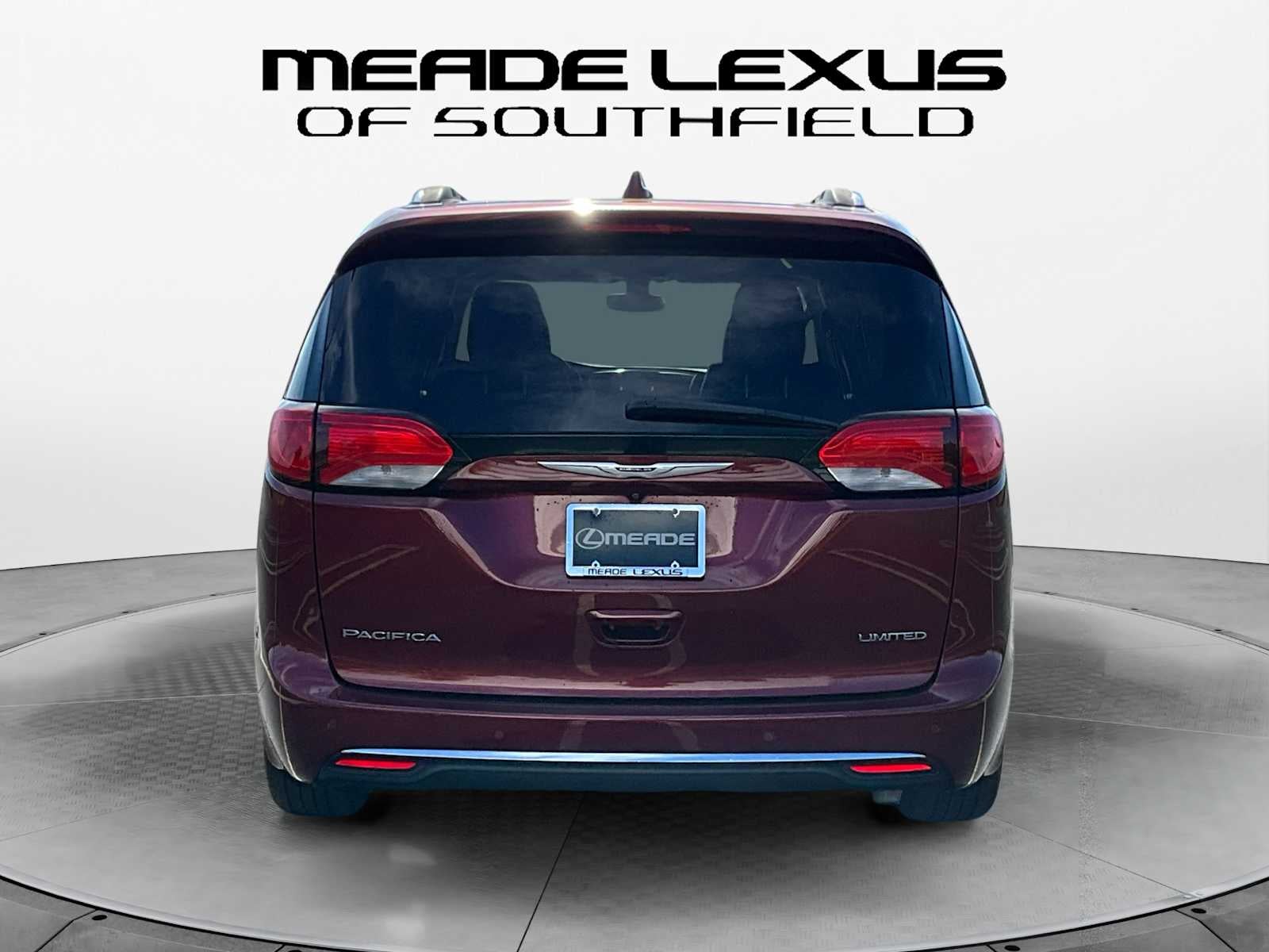 2018 Chrysler Pacifica Limited