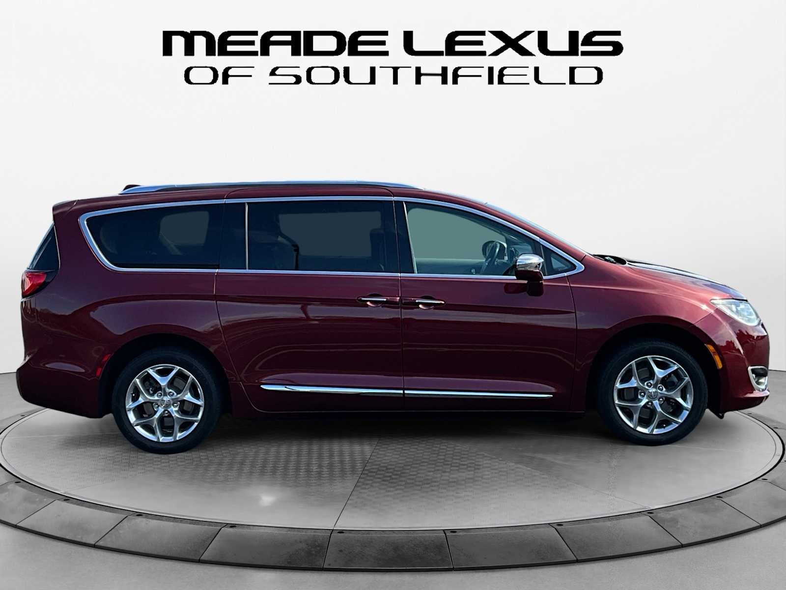 2018 Chrysler Pacifica Limited