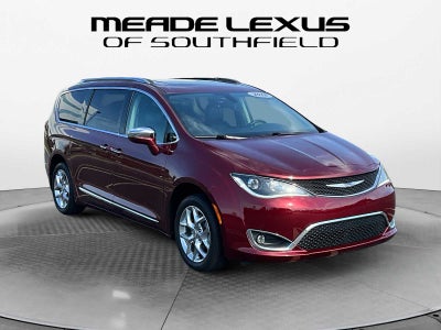 2018 Chrysler Pacifica Limited