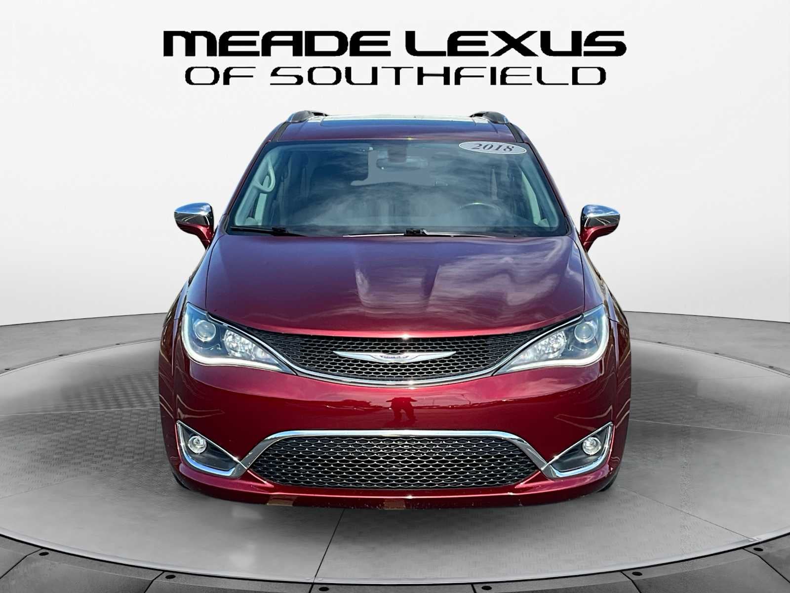 2018 Chrysler Pacifica Limited