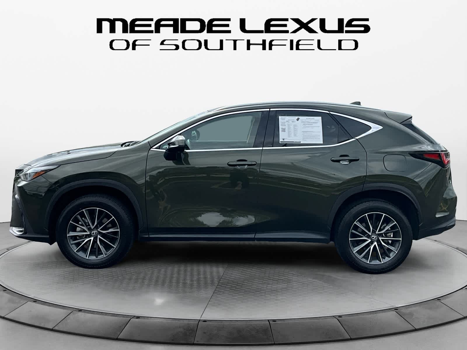 2025 Lexus NX 350 