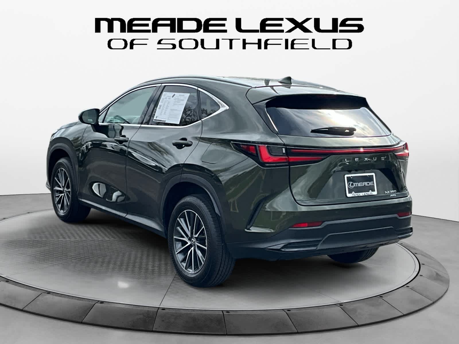 2025 Lexus NX 350 