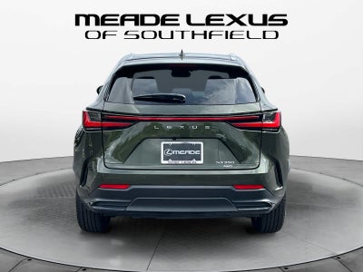 2025 Lexus NX 350 